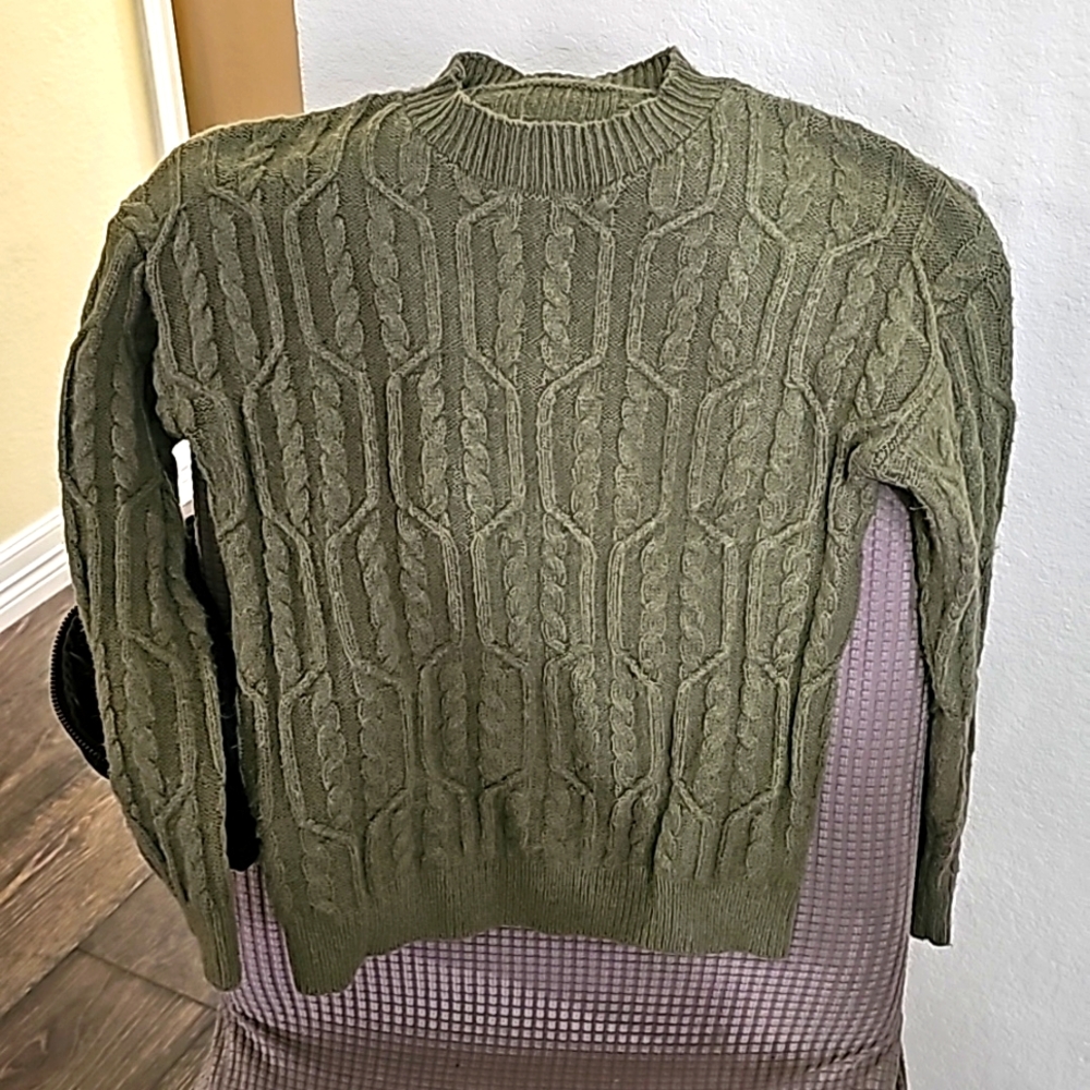 Green Sweater